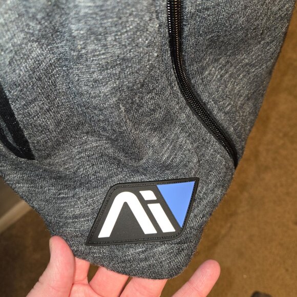 Mass Effect: Andromeda Logo ANGL Hoodie RARE - Women's L - Picture 7 of 14